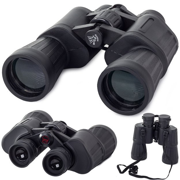 10x50 binoculars
