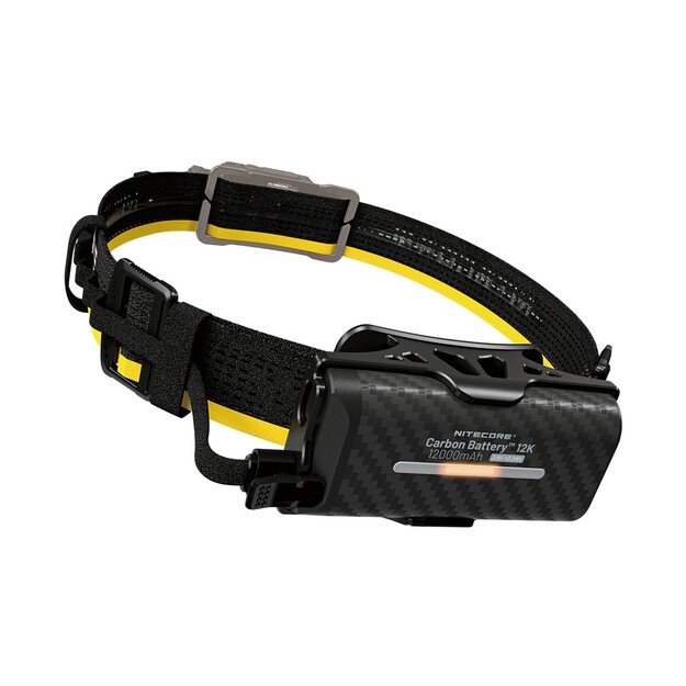 „Nitecore Carbon Battery™“ 12K prailginimo rinkinys