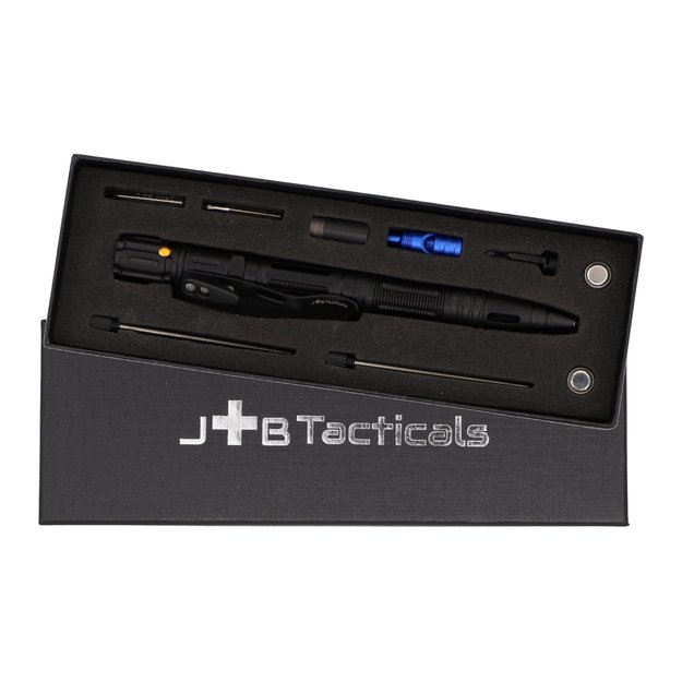 JB Tacticals taktinis rašiklis 10-in-1 JB-04
