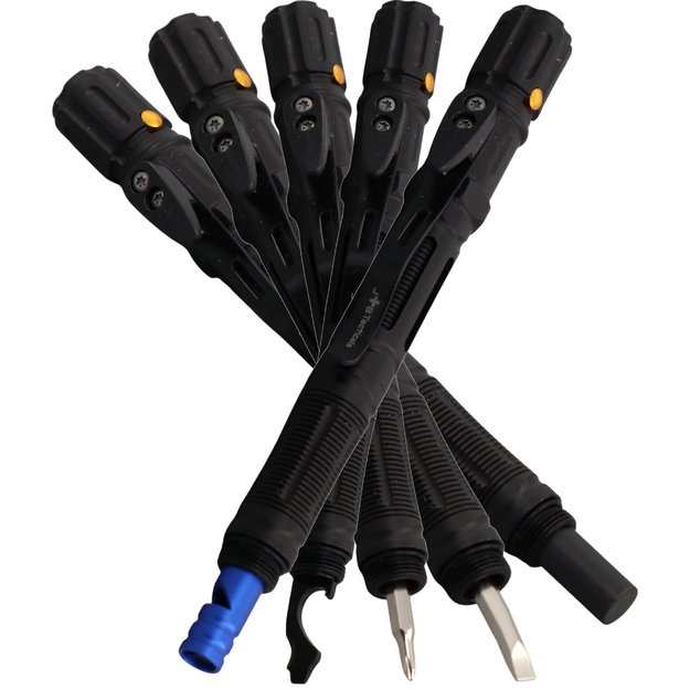 JB Tacticals taktinis rašiklis 10-in-1 JB-04