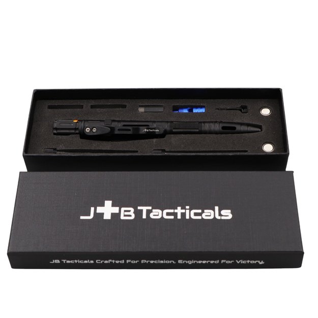 JB Tacticals taktinis rašiklis 10-in-1 JB-04