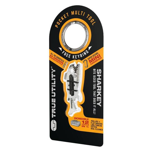 True Utility Sharkey Daugiafunkcinis įrankis TU214 