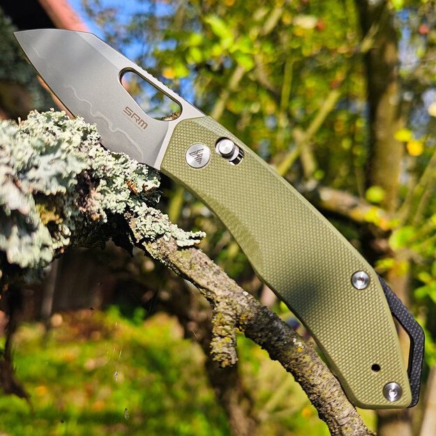 SRM 261M-GP sulenkiamas peilis