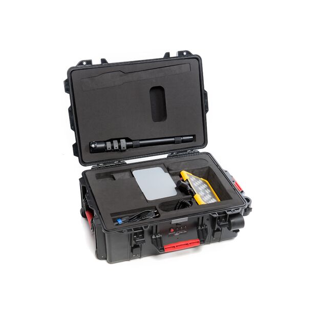 Spec. tarnybų pakraunamas LED šviestuvas Mactronic 6500lm LED  Single