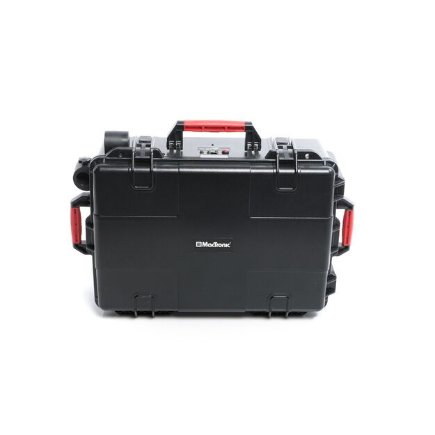 Spec. tarnybų pakraunamas LED šviestuvas Mactronic 6500lm LED  Single