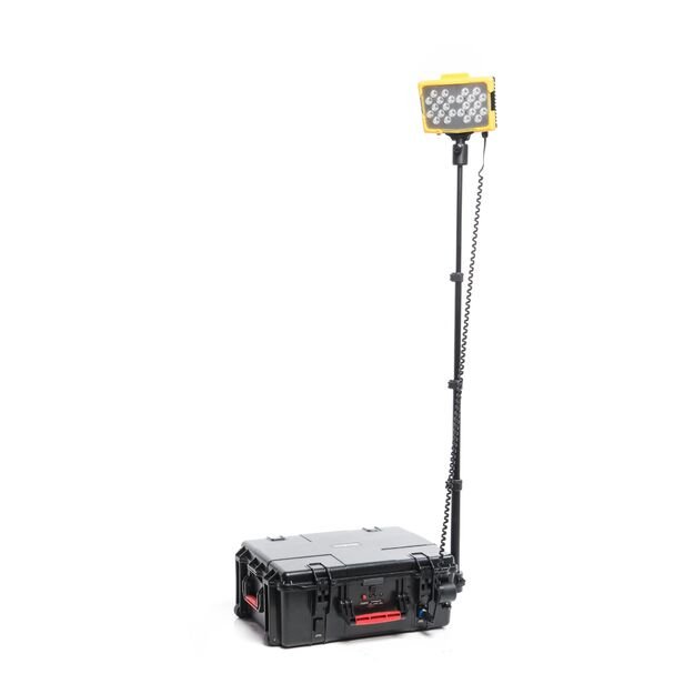 Spec. tarnybų pakraunamas LED šviestuvas Mactronic 6500lm LED  Single