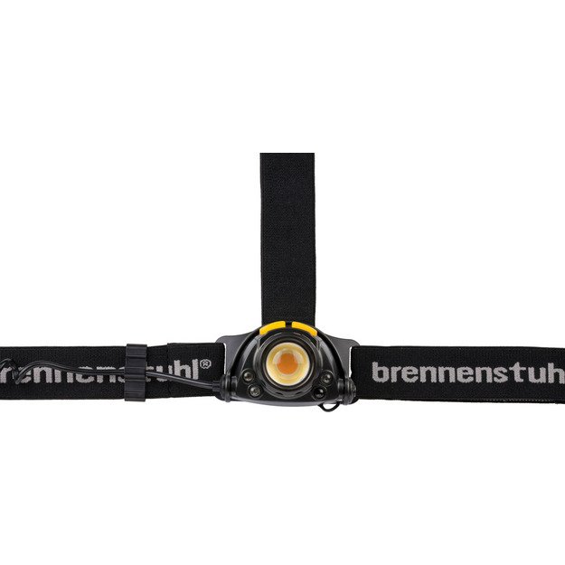 BRENNENSTUHL žibintuvėlis ant galvos SL350AFT 350lm, USB, IP44, 1177320