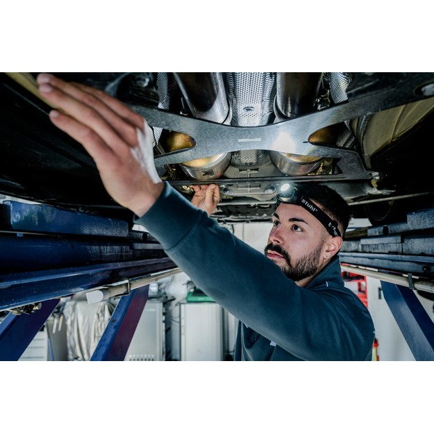 BRENNENSTUHL žibintuvėlis ant galvos SL350AFT 350lm, USB, IP44, 1177320