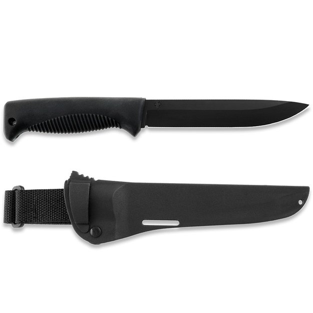 Peltonen Knives Ranger Puukko M95 peilis, odinis dėklas, FJP001