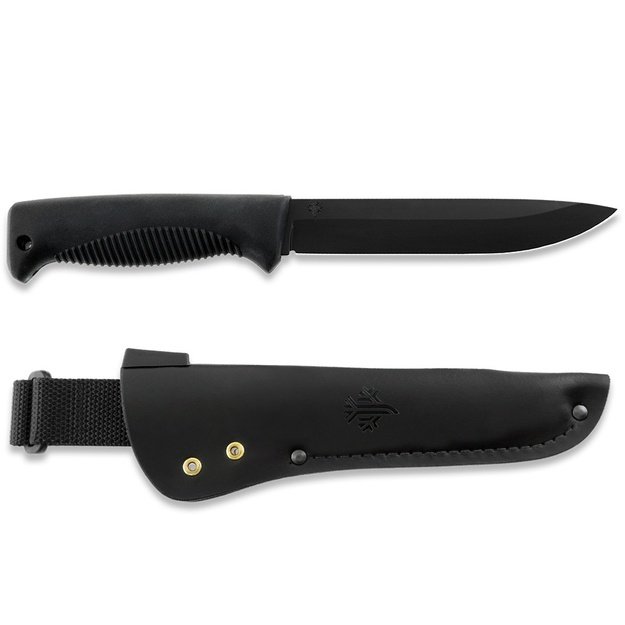 Peltonen Knives Ranger Puukko M95 peilis, odinis dėklas, FJP001