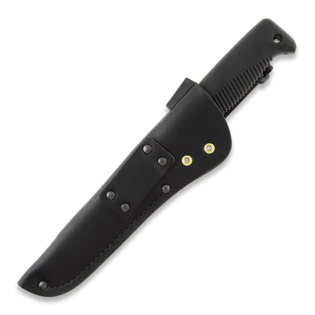 Нож Peltonen Knives Ranger Puukko M95 Cerakote, кожаные ножны, FJP001