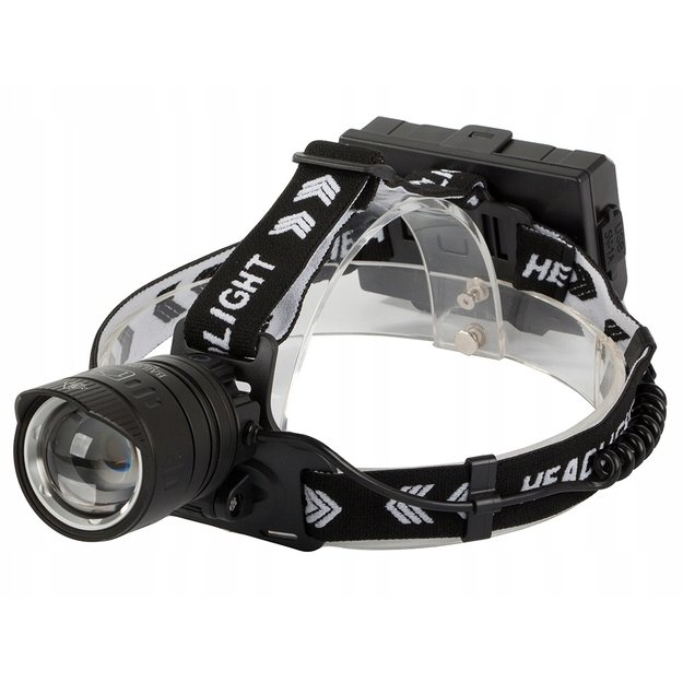 Žibintuvėlis ant galvos Zoom funkcija P360