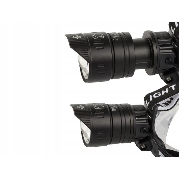 Žibintuvėlis ant galvos Zoom funkcija P360