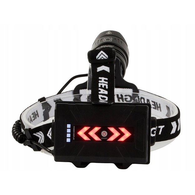 Žibintuvėlis ant galvos Zoom funkcija P360