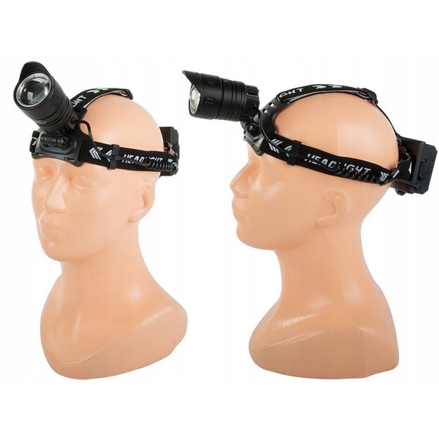 Žibintuvėlis ant galvos Zoom funkcija P360