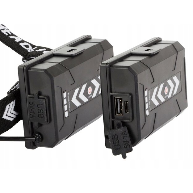 Žibintuvėlis ant galvos Zoom funkcija P360