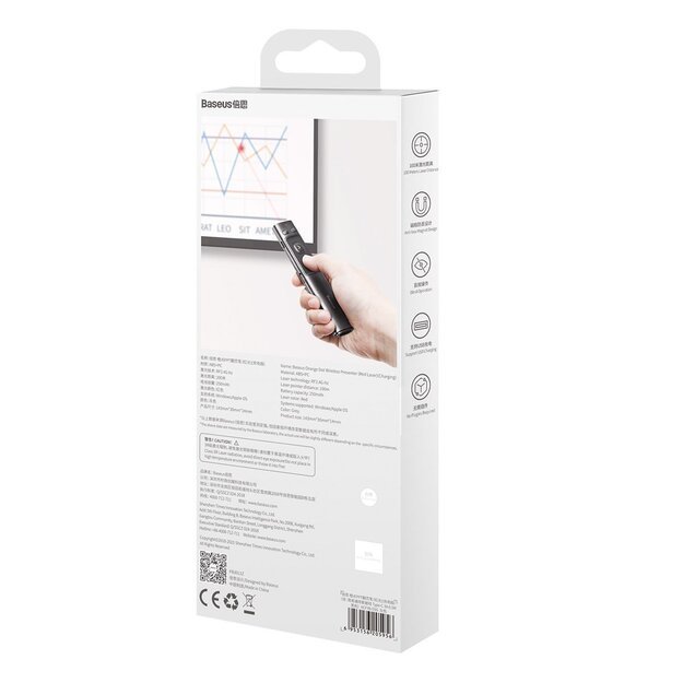 Baseus raudonas lazeris WKCD000013