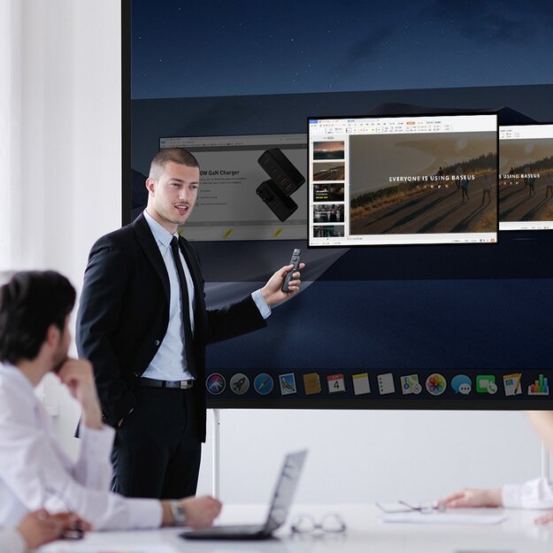 Baseus raudonas lazeris WKCD000013