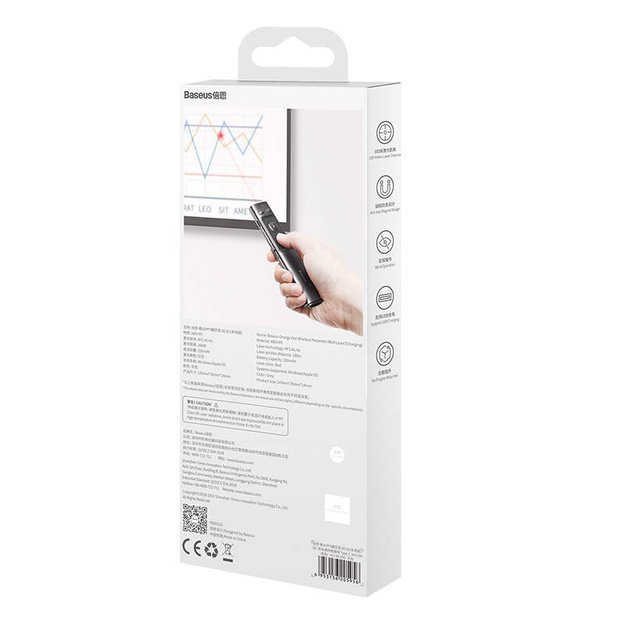 Baseus raudonas lazeris WKCD000013