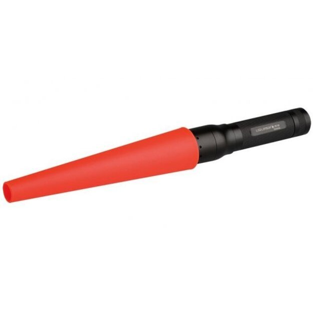 Ledlenser signalinis kūgis, oranžinis