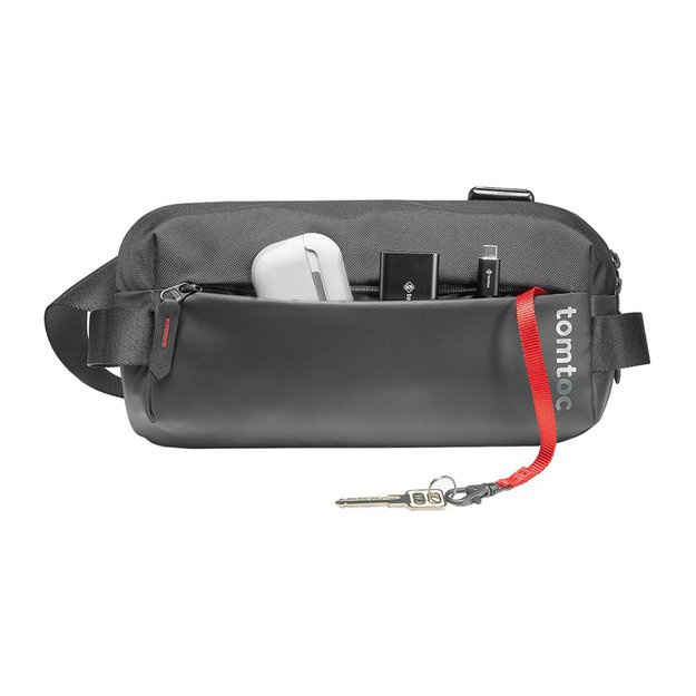 Sling Bag S 4L Tomtoc Explorer-T21 (black)
