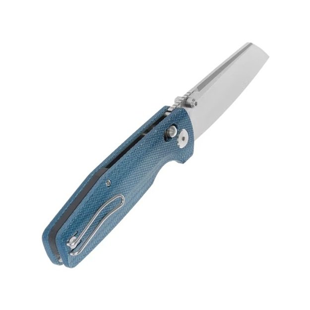 Складной нож Bestech Slasher Blue Micarta D2 (BG56C-1)