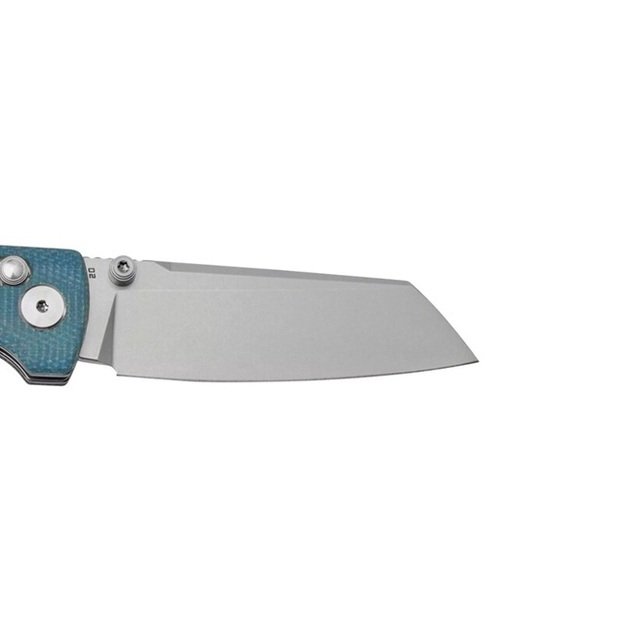 Складной нож Bestech Slasher Blue Micarta D2 (BG56C-1)