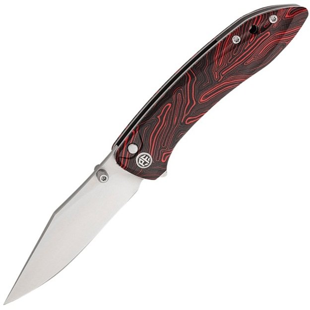Petrified Fish Grow folding knife PFE08RDMS