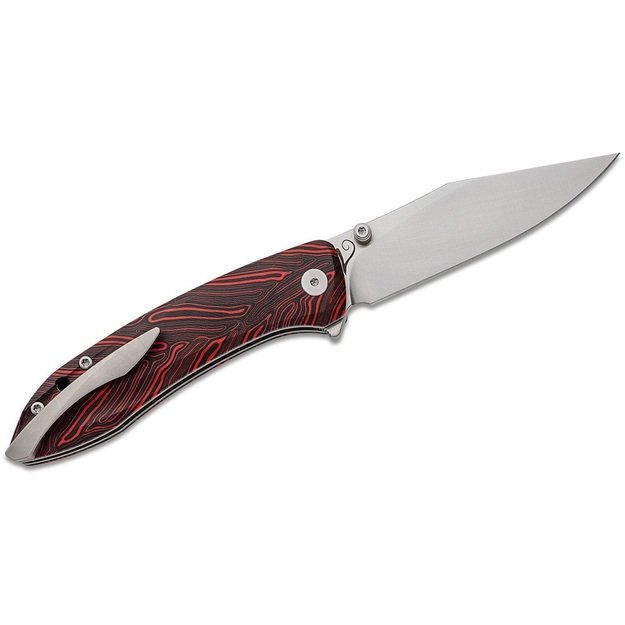 Petrified Fish Grow folding knife PFE08RDMS