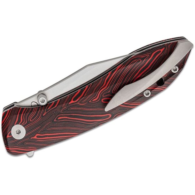 Petrified Fish Grow folding knife PFE08RDMS