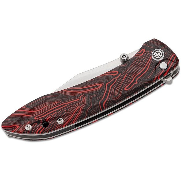 Petrified Fish Grow folding knife PFE08RDMS