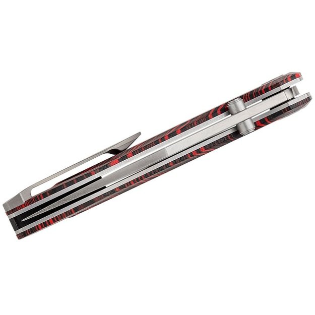 Petrified Fish Grow folding knife PFE08RDMS