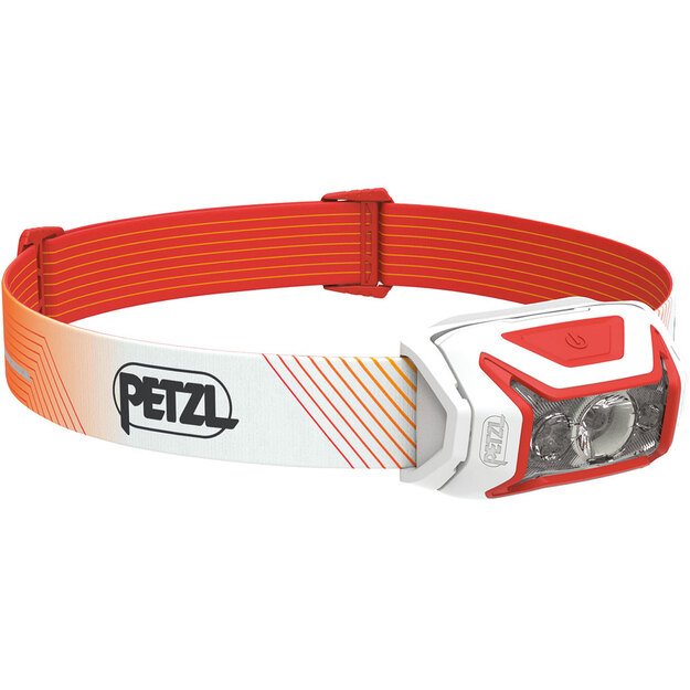 Petzl Actik Core 600lm žibintuvėlis E065AA03 BALTA/RAUDONA