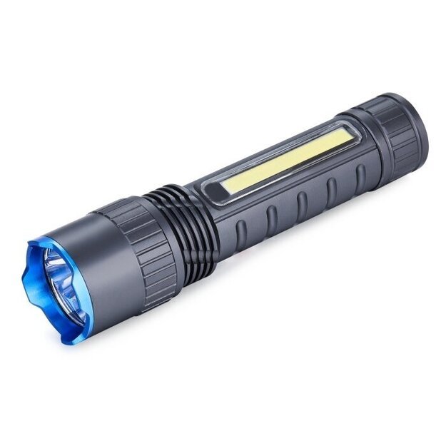 Rankinis prožektorius COB+SMD raudona ZF7688
