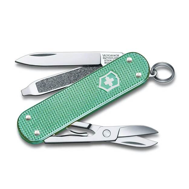 Карманный нож Victorinox Classic Alox Minty Mint 0.6221.221G