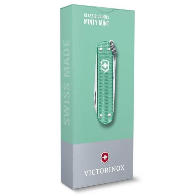 Карманный нож Victorinox Classic Alox Minty Mint 0.6221.221G