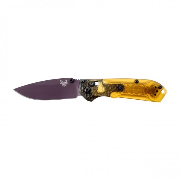 Нож Benchmade 565PL-2501 Mini Freek, лимитированная серия 2025 года.