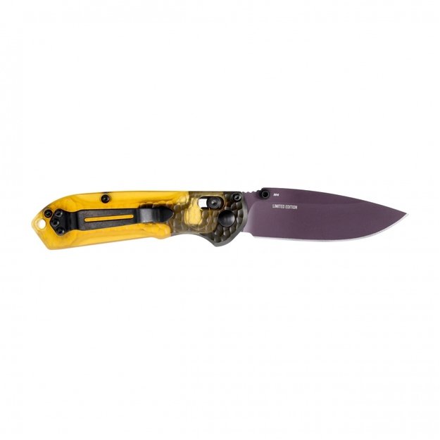 Нож Benchmade 565PL-2501 Mini Freek, лимитированная серия 2025 года.