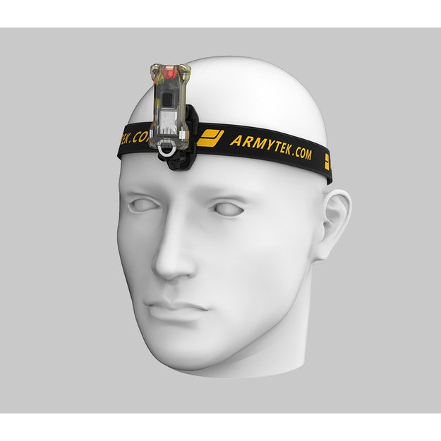 Комплект фонарика Armytek Zippy WR, желтый F09101Y