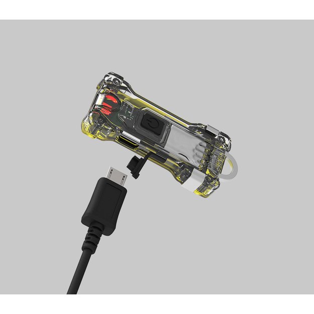 Комплект фонарика Armytek Zippy WR, желтый F09101Y