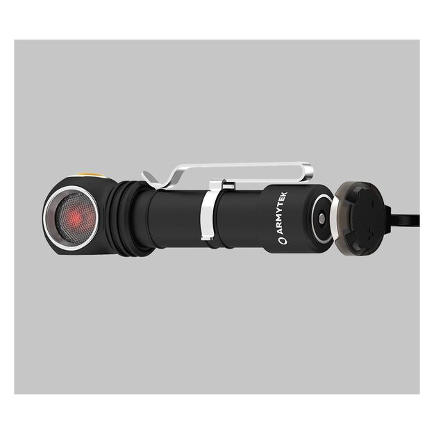 Фонарь Armytek Wizard C2 WR, USB, теплый F06901PW