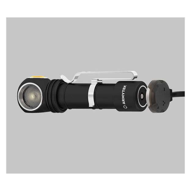 Фонарь Armytek Wizard C2 WR, USB, теплый F06901PW