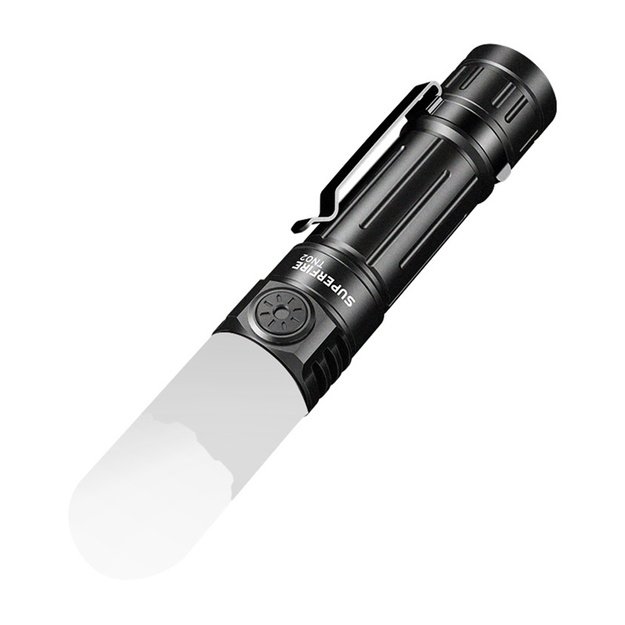 Latarka Superfire TN02,1800lm, USB-C