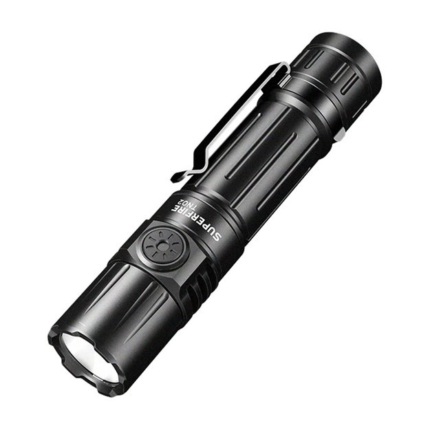Latarka Superfire TN02,1800lm, USB-C