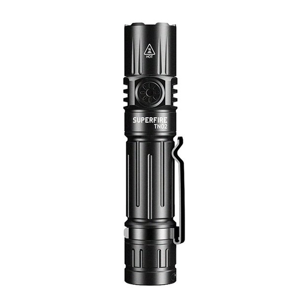 Latarka Superfire TN02,1800lm, USB-C