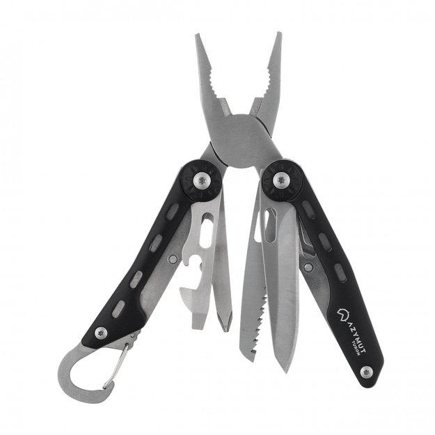 Azimuth Turon multi-function tool with case and carabiner H-P224108