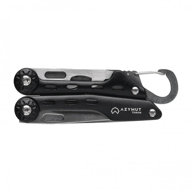 Azimuth Turon multi-function tool with case and carabiner H-P224108