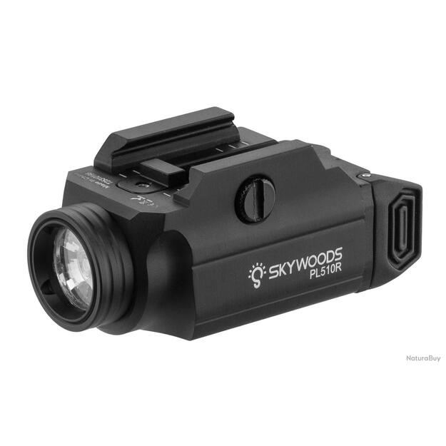 Skywoods PL510R žibintuvėlis 510lm su raudonu lazeriu