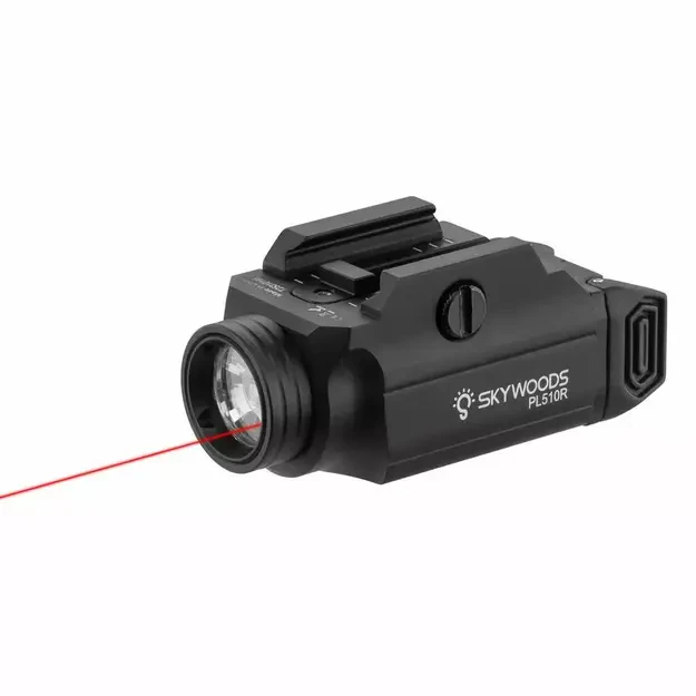 Skywoods PL510R žibintuvėlis 510lm su raudonu lazeriu