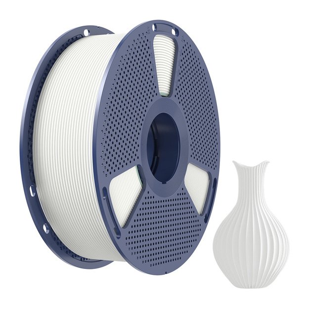 Sunlu PLA Classic White Filament 1.75mm 1KG